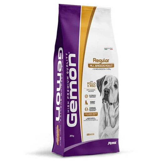 Gemon Breeders Regular Alimento Completo per Cani uso Allevatori 20 kg