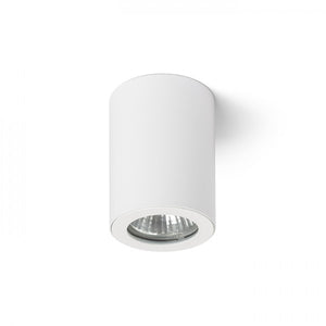 Faretto cilindrico LOLA 88 da soffitto bianco 230V GU10 15W IP54