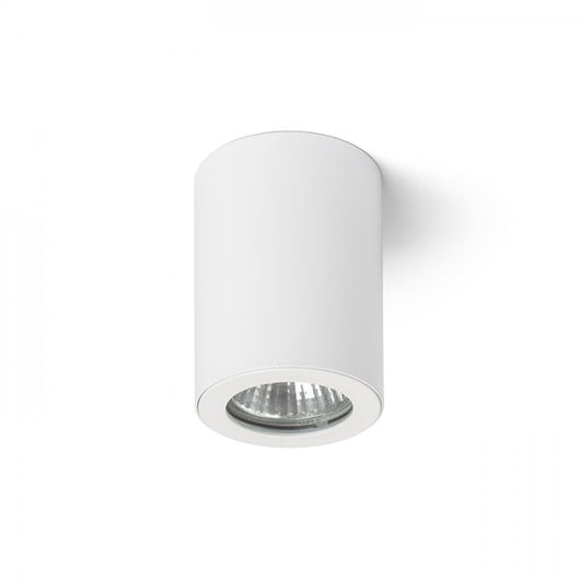 Faretto cilindrico LOLA 88 da soffitto bianco 230V GU10 15W IP54