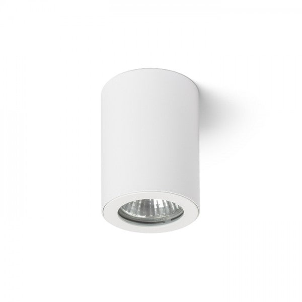 Faretto cilindrico LOLA 88 da soffitto bianco 230V GU10 15W IP54