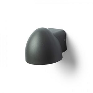 Lampada applique BOURDON da parete grigio antracite  230V GU10 35W IP54