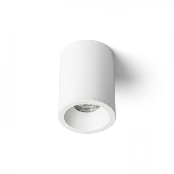 Faretto cilindrico EILEEN da soffitto bianco  230V GU10 7W IP65