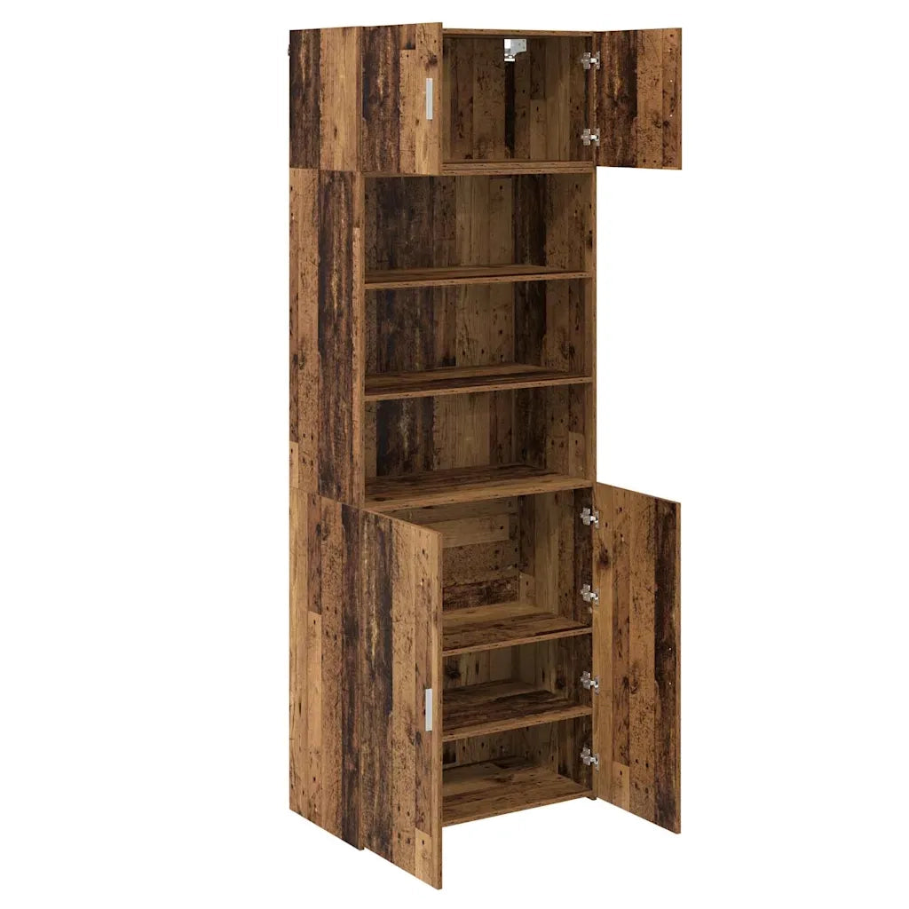 Armadio Legno vecchio 80 x 42,5 x 225 cm Legno multistrato CFW4818491