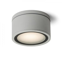 Plafoniera MERIDO da soffitto grigio argento 230V GX53 11W IP54