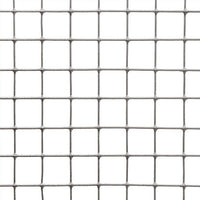 RETE IN FIL DI FERRO ZINCATO ELETTROSALDATA MAGLIA 12.5X12.5 MM  ROTOLO DA 5ML