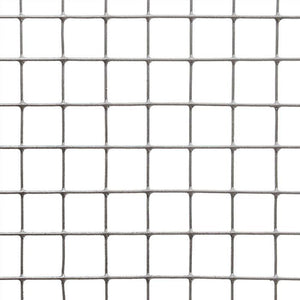 RETE IN FIL DI FERRO ZINCATO ELETTROSALDATA MAGLIA 12.5X12.5 MM  ROTOLO DA 5ML