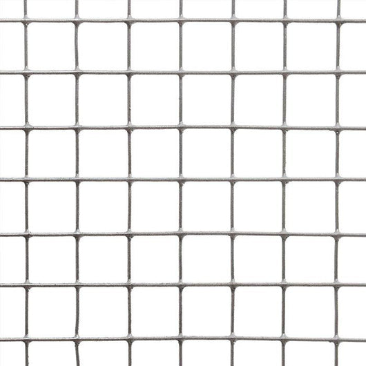 RETE IN FIL DI FERRO ZINCATO ELETTROSALDATA MAGLIA 12.5X12.5 MM  ROTOLO DA 5ML