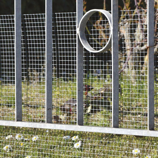 RETE IN FIL DI FERRO ZINCATO ELETTROSALDATA MAGLIA 12.5X12.5 MM  ROTOLO DA 5ML