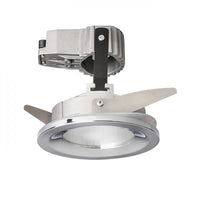 Faretto VERO da incasso cromo 230V GU10 50W IP44