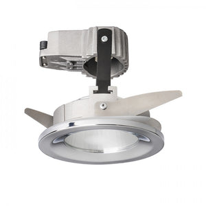 Faretto VERO da incasso cromo 230V GU10 50W IP44