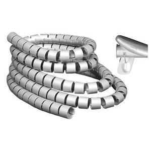 TUBO FERMACAVI D. 25mm. MT. 1,5 GRIGIO