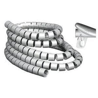 TUBO FERMACAVI D. 25mm. MT. 1,5 GRIGIO