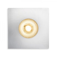 Faretto WATERBOY SQ nichel opaco 230V LED 10W 40° IP65 3000K