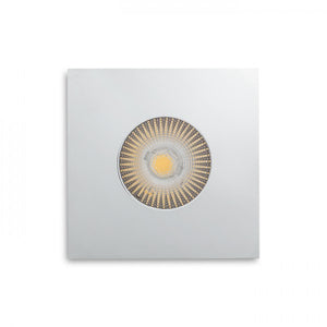 Faretto WATERBOY SQ cromo 230V LED 10W 40° IP65 3000K