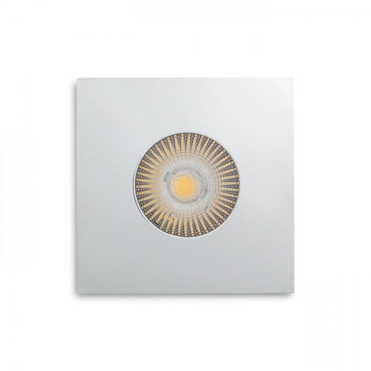 Faretto WATERBOY SQ cromo 230V LED 10W 40° IP65 3000K