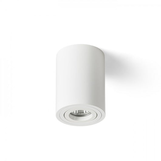 Faretto MOMA inclinabile bianco 230V GU10 35W