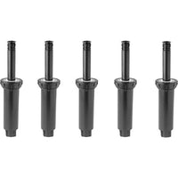 Rain bird irrigatore statico 1802, 5 pezzi, testa regolabile, al