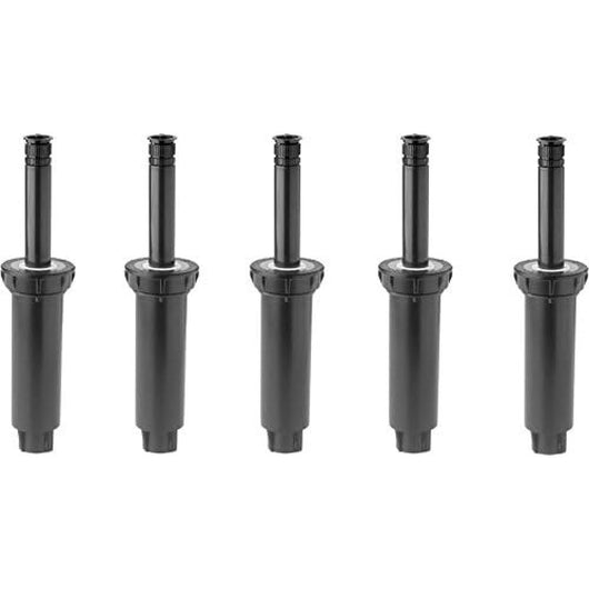 Rain bird irrigatore statico 1802, 5 pezzi, testa regolabile, al