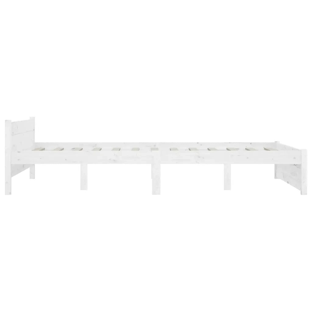 Giroletto con Cassetti-Struttura Letto con contenitore Bianco 120x200 cm 940104