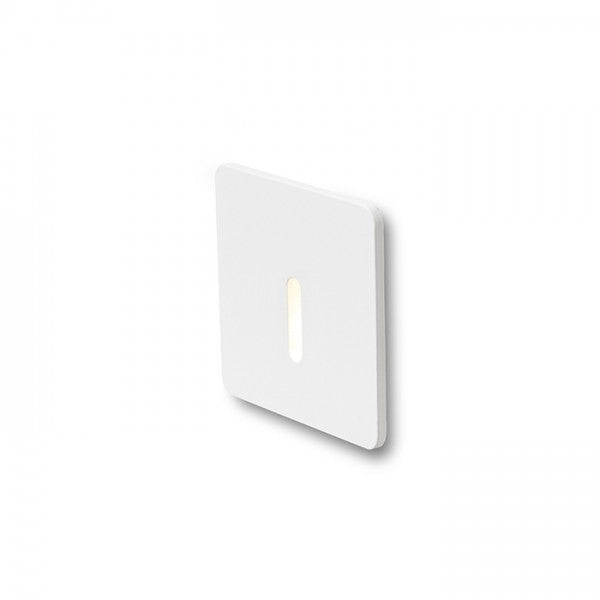 Applique IRIA SQ da incasso bianco  230V LED 3W 10°  3000K