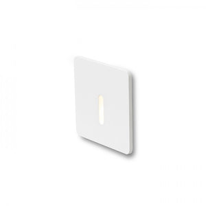 Applique IRIA SQ da incasso bianco  230V LED 3W 10°  3000K