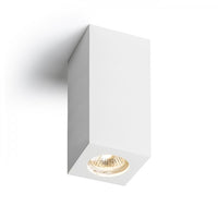 Faretto lampada JACK SQ S 17 da soffitto gesso 230V GU10 15W