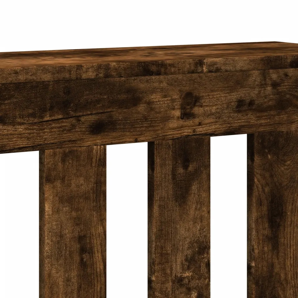 Copertura Termosifone Rovere Fumo 78x20x82 cm Legno Multistrato