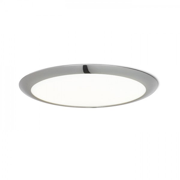 Faretto plafoniera DADA 30 da incasso nero cromato 230V LED 24W 3000K