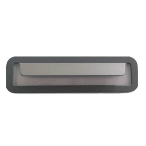 APPLIQUE SEGNAPASSO PER ESTERNO A LED 14W LUCE NATURALE 4000K GRAFITE