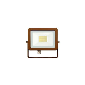 FARO PROIETTORE DA ESTERNO A LED 30W LUCE NATURALE 4000K CORTEN SKY BENEITO