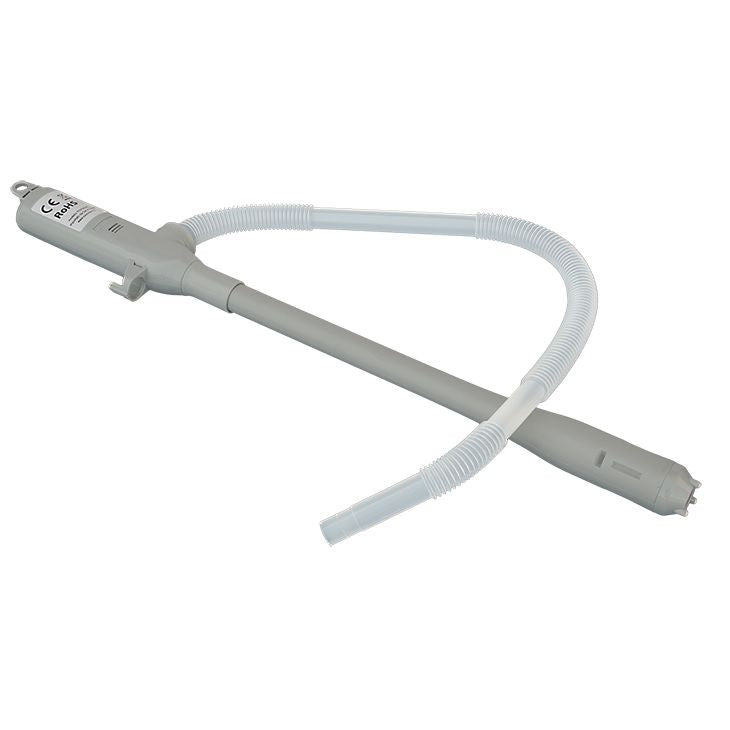 POMPETTA ELETTRONICA PER TRAVASO LIQUIDI E COMBUSTIBILE STUFE