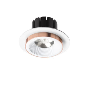 Faretto SHARM R I da incasso bianco rame 230V LED 10W 24° 3000K