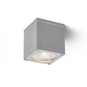 Faretto RODGE da soffitto grigio 230V GU10 35W IP54