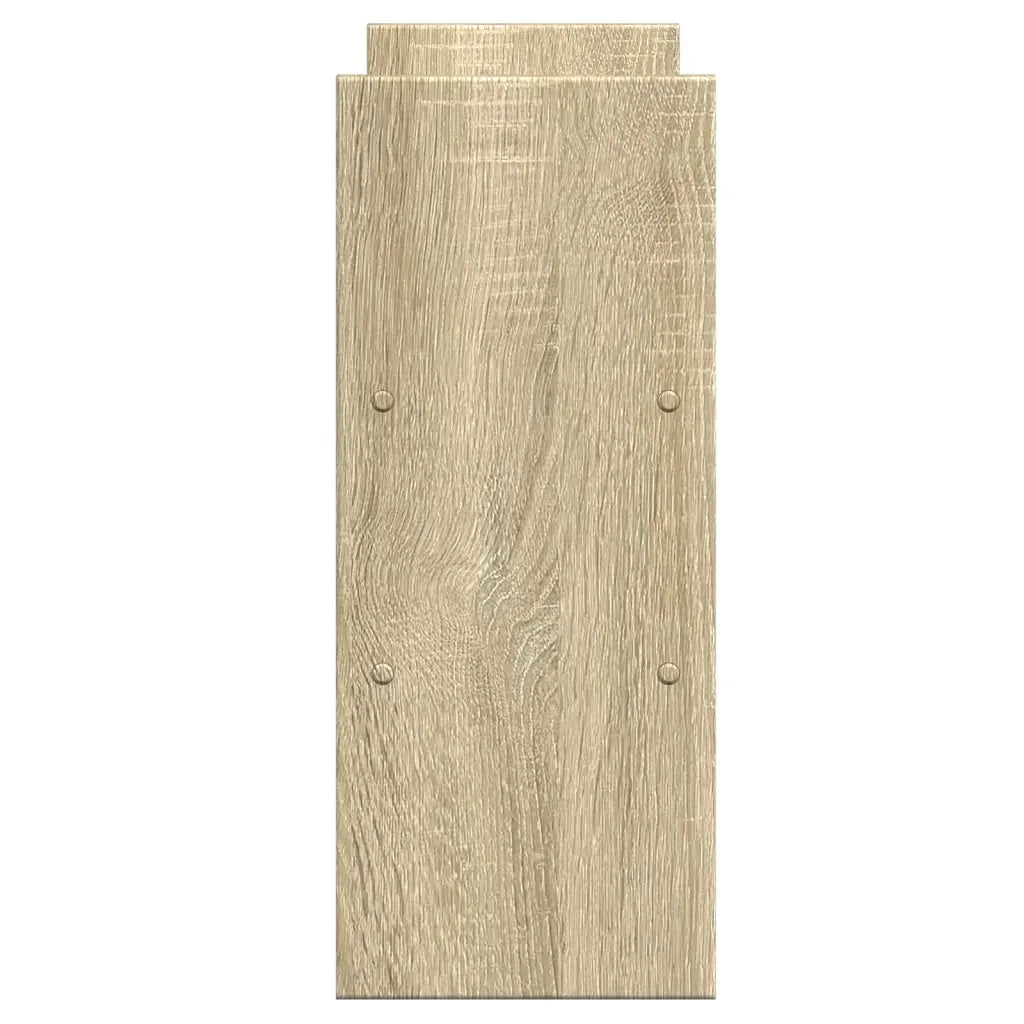 Organizer Scrivania Rovere Sonoma 40x17x41 cm in Truciolato CFW7165609