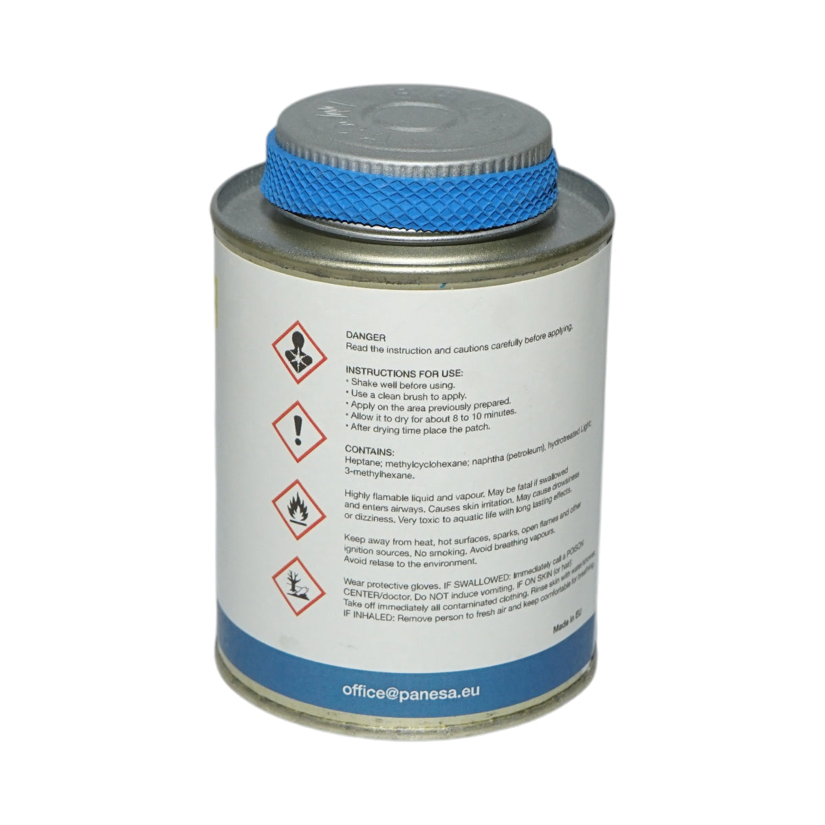 Adesivo vulcanizzante per toppe per pneumatici radiali 250 ml Maxibond Blue MB-250 Panversa