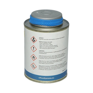 Adesivo vulcanizzante per toppe per pneumatici radiali 250 ml Maxibond Blue MB-250 Panversa