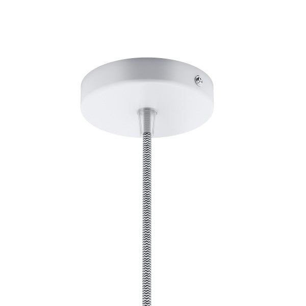 Cavo ELISA per portalampada da soffitto serie a sospensione BB+CB/N+PC 230V E27 28W