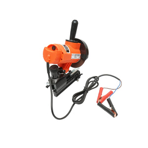 Affilatrice per catena motosega 85W, 12V, 5000 giri/min