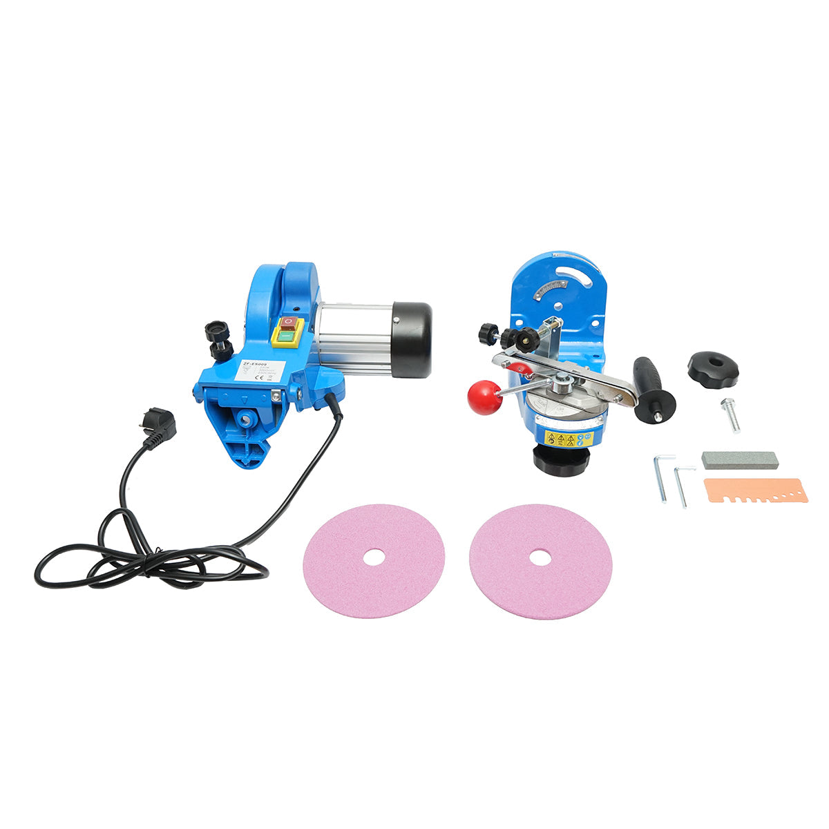 Affilatrice per catene di motoseghe 230W, 220V, 3000 giri/min