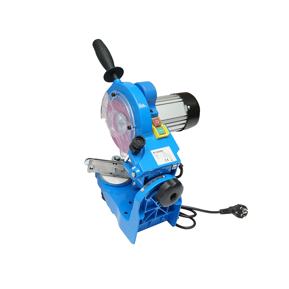 Affilatrice per catene di motoseghe 230W, 220V, 3000 giri/min