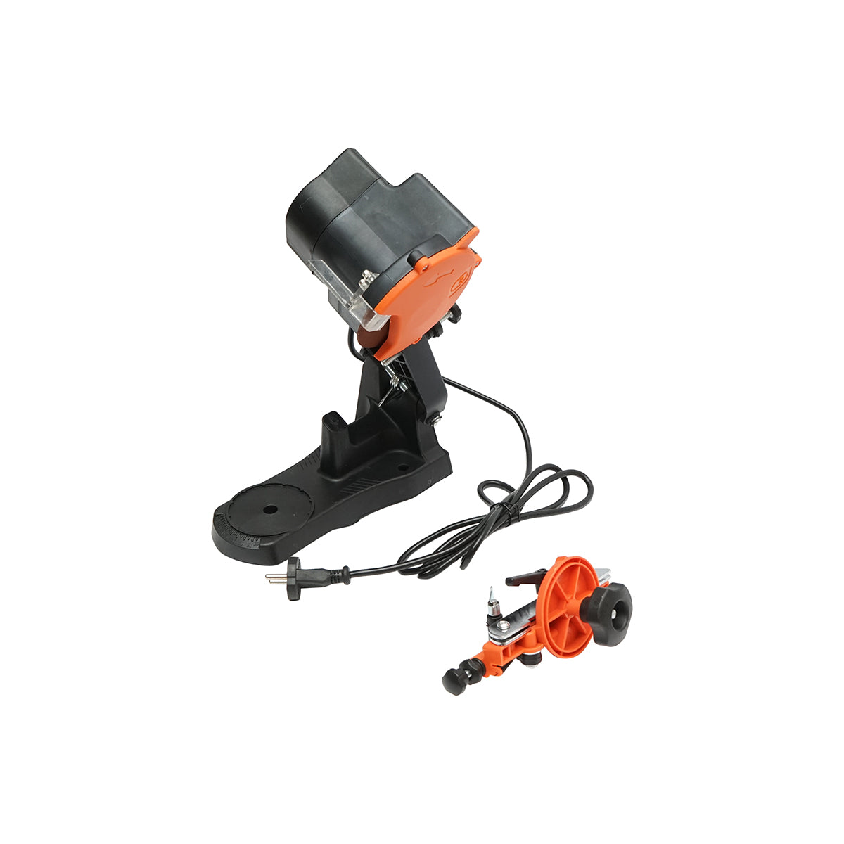 Affilatrice per catene di motoseghe 85W, 220V, 4800 giri/min