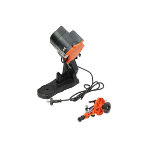 Affilatrice per catene di motoseghe 85W, 220V, 4800 giri/min