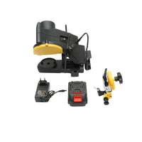 Affilatrice per motosega a batteria 85W, 18V, 3800 giri/min