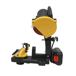 Affilatrice per motosega a batteria 85W, 18V, 3800 giri/min