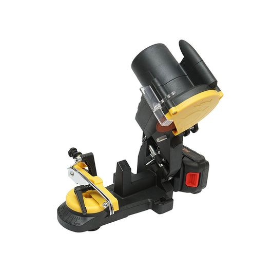 Affilatrice per motosega a batteria 85W, 18V, 3800 giri/min