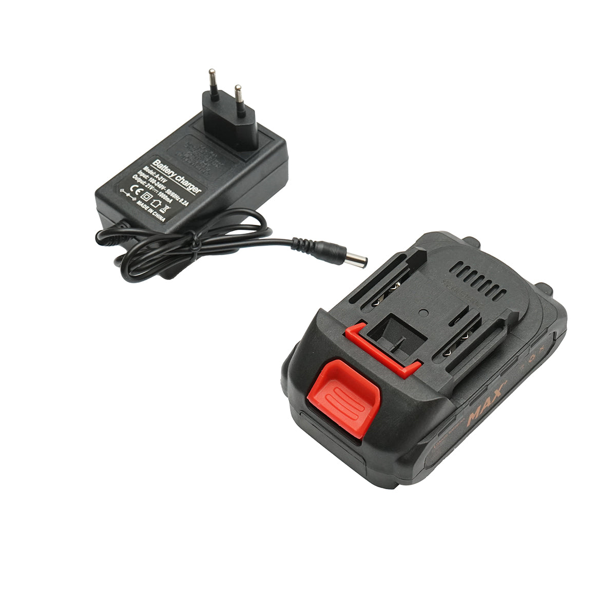 Affilatrice per motosega a batteria 85W, 18V, 3800 giri/min