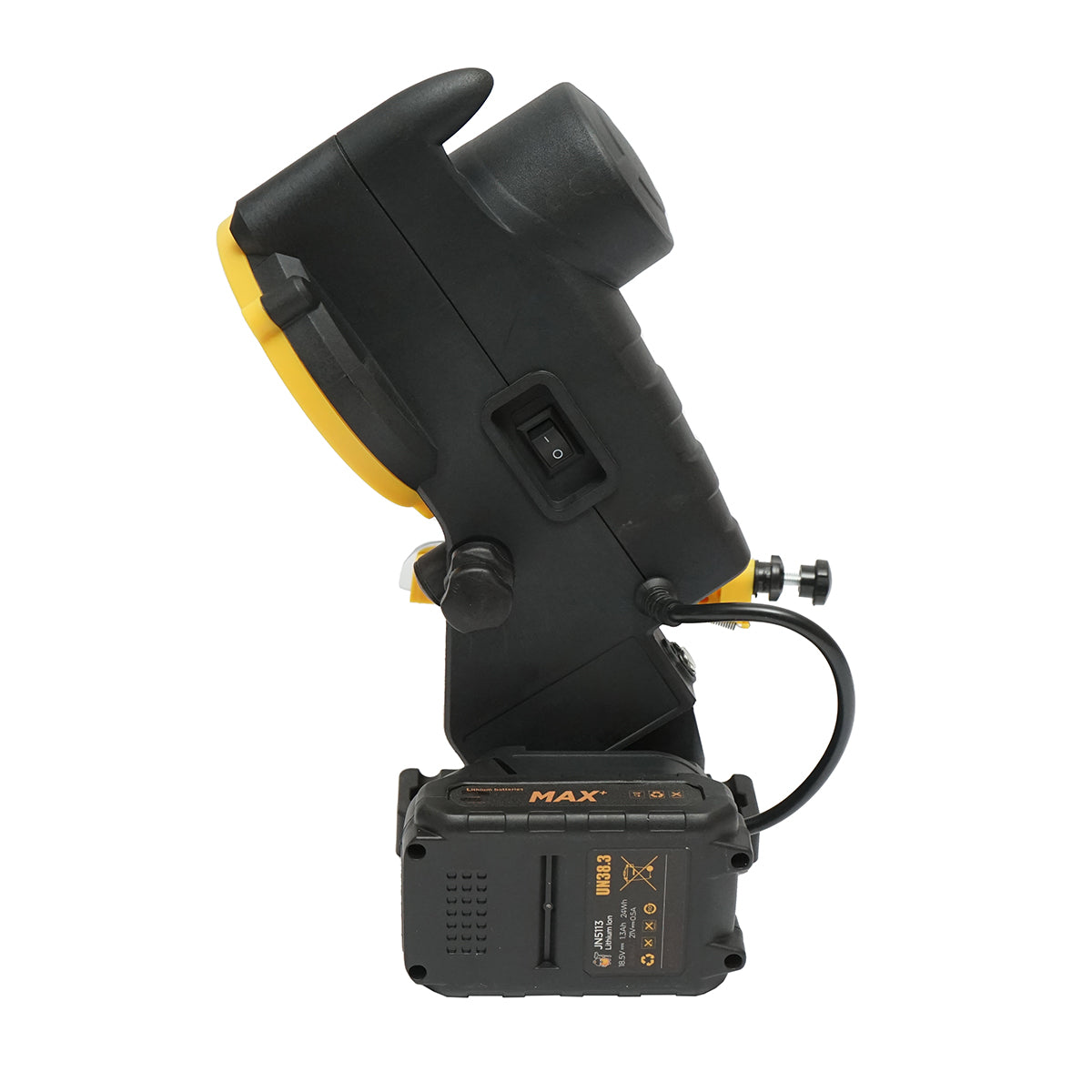 Affilatrice per motosega a batteria 85W, 18V, 3800 giri/min