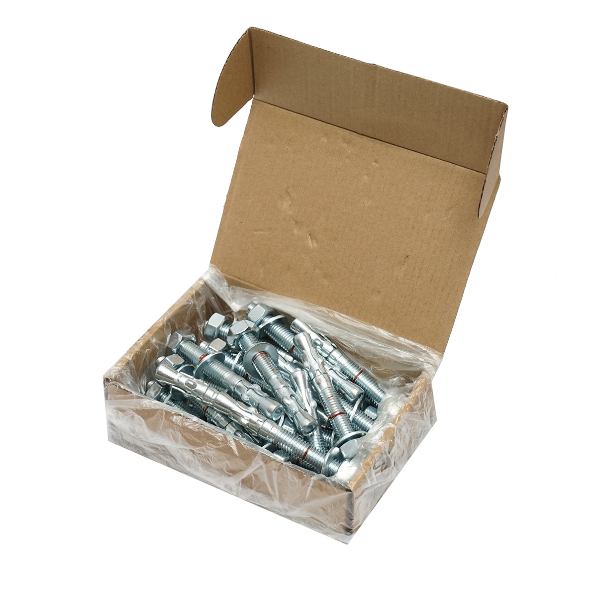 Ancoraggio Conexpand con perno cilindrico e morsetto M12x100mm, 25 pezzi/scatola