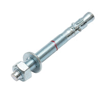 Ancoraggio Conexpand con perno cilindrico e morsetto M12x120mm, 25 pezzi/scatola