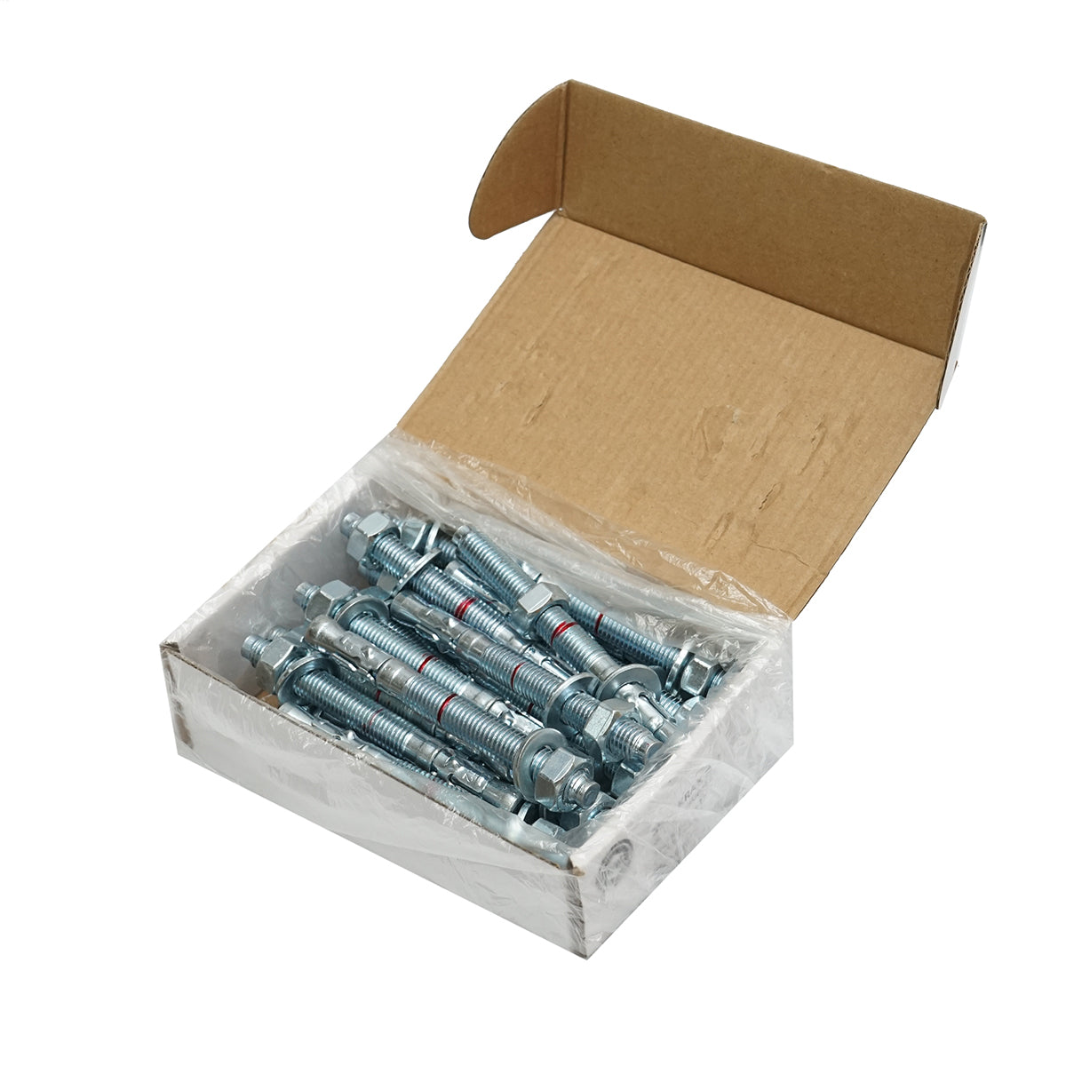 Ancoraggio Conexpand con perno cilindrico e morsetto M12x120mm, 25 pezzi/scatola